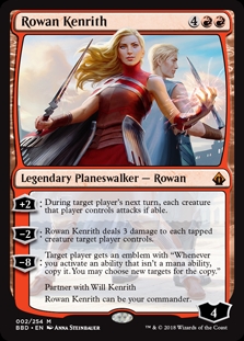 Rowan Kenrith Battlebond